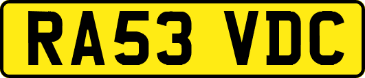 RA53VDC