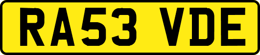 RA53VDE