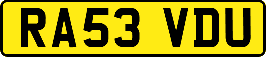 RA53VDU