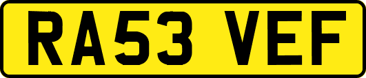 RA53VEF