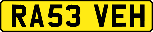 RA53VEH