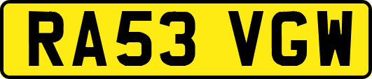 RA53VGW