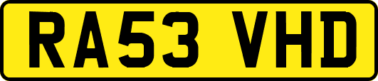 RA53VHD