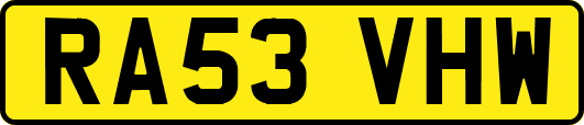 RA53VHW