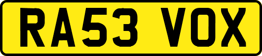 RA53VOX