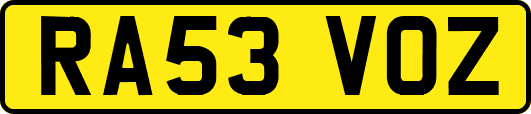 RA53VOZ