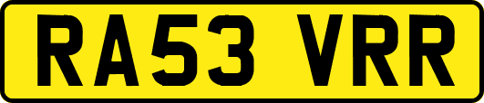 RA53VRR