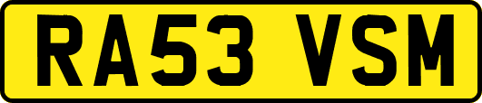 RA53VSM