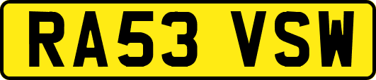 RA53VSW