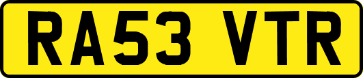 RA53VTR