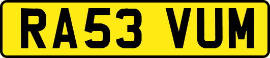 RA53VUM