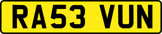 RA53VUN