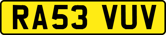 RA53VUV