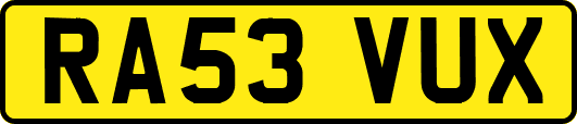 RA53VUX