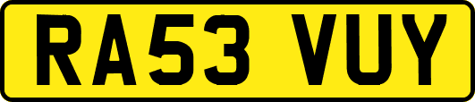 RA53VUY