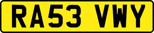 RA53VWY