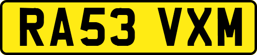 RA53VXM