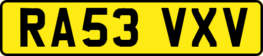 RA53VXV