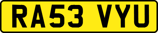 RA53VYU