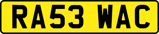 RA53WAC