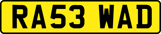 RA53WAD