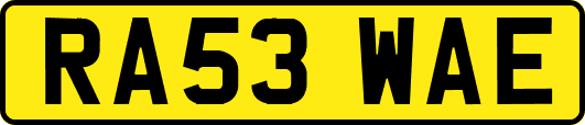 RA53WAE
