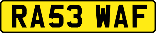 RA53WAF