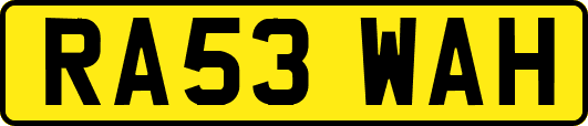 RA53WAH