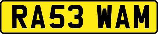 RA53WAM