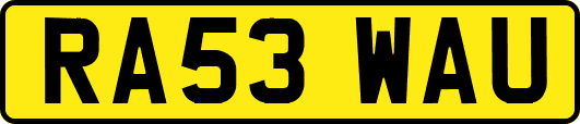 RA53WAU