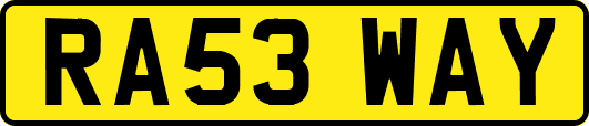 RA53WAY