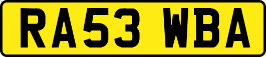 RA53WBA