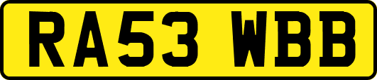 RA53WBB