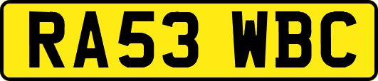 RA53WBC
