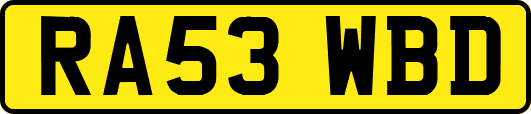 RA53WBD