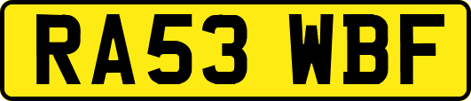 RA53WBF