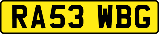 RA53WBG