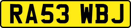 RA53WBJ