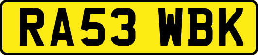 RA53WBK