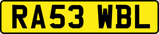 RA53WBL