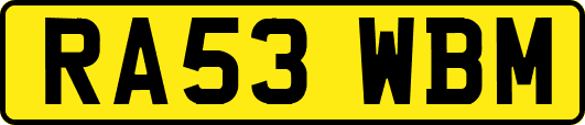 RA53WBM