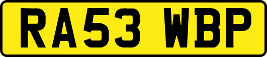 RA53WBP