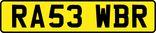 RA53WBR