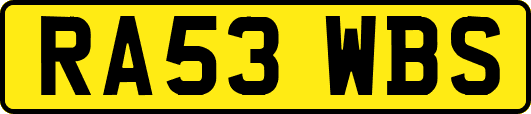 RA53WBS