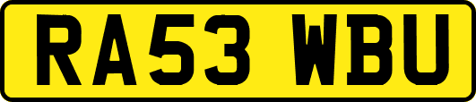 RA53WBU