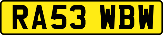 RA53WBW