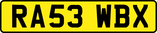 RA53WBX