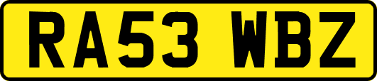 RA53WBZ