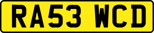 RA53WCD