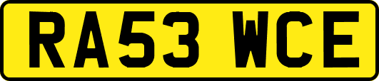 RA53WCE